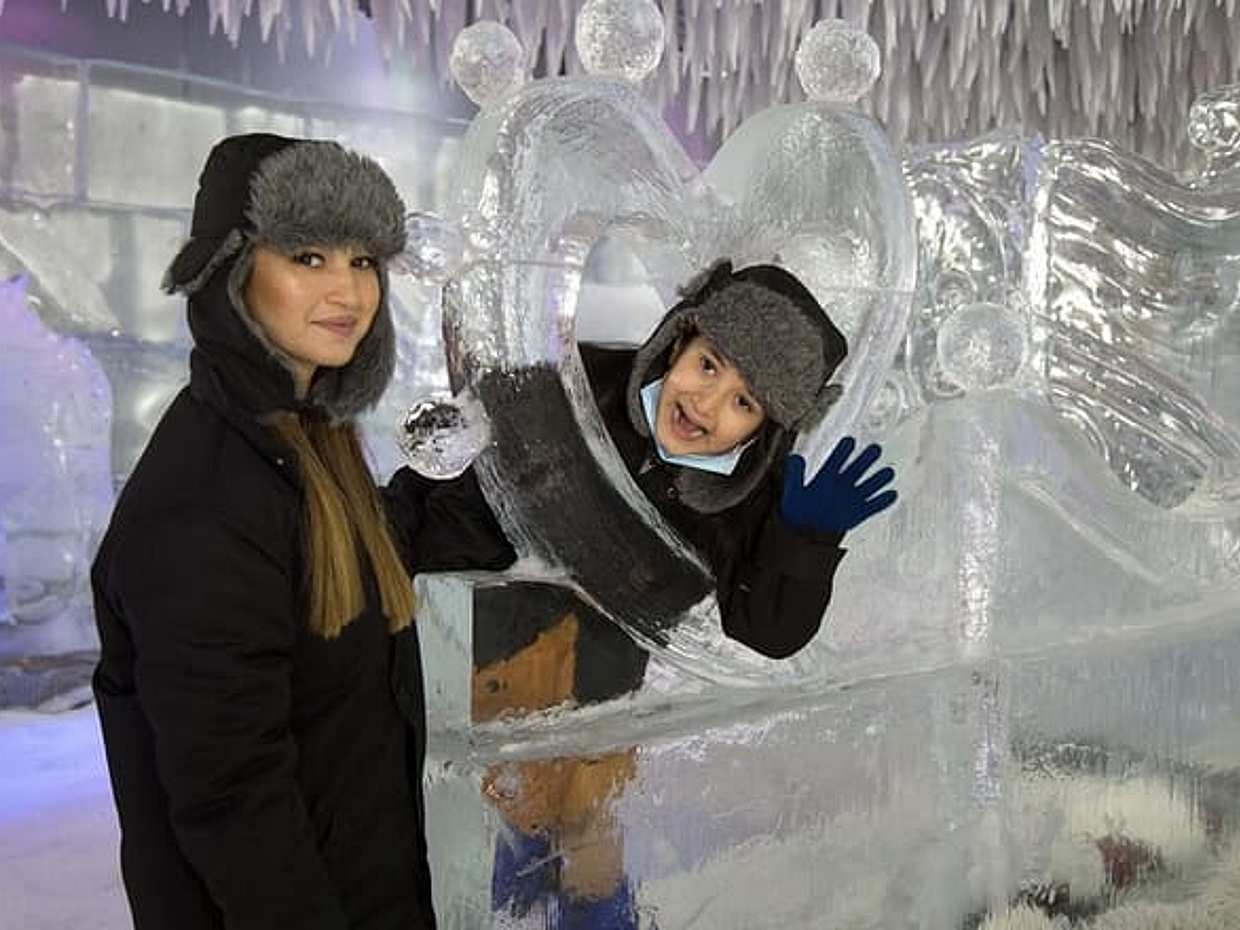 Billet d'entrée pour le Chillout Ice Lounge aux Émirats arabes unis, Dubaï, photo 2