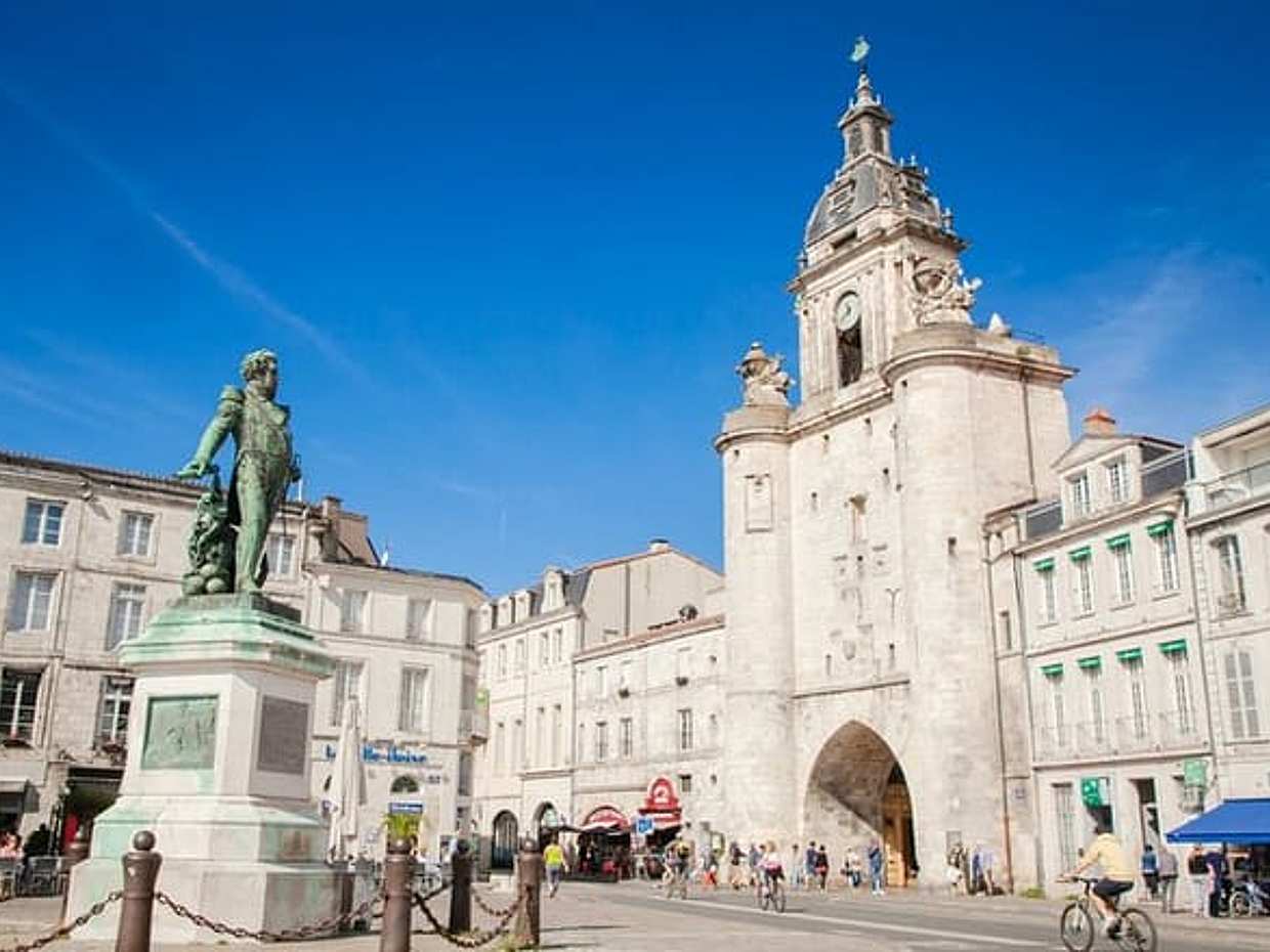 La Rochelle Port Quest: การผจญภัยเดินเท้าแบบมีไกด์เอง, ฝรั่งเศส