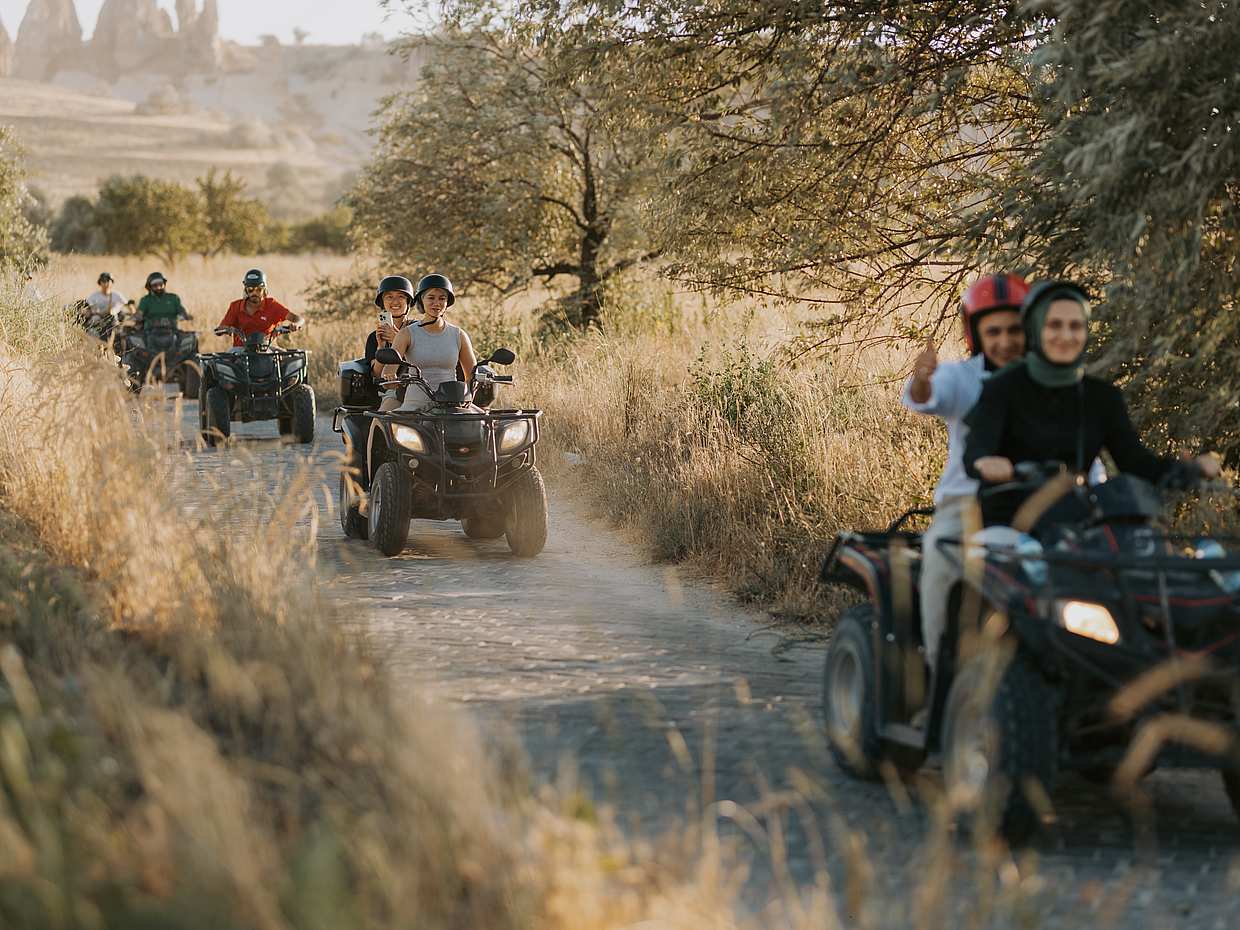 Cappadocia ATV Tour in Turkey, photo 4