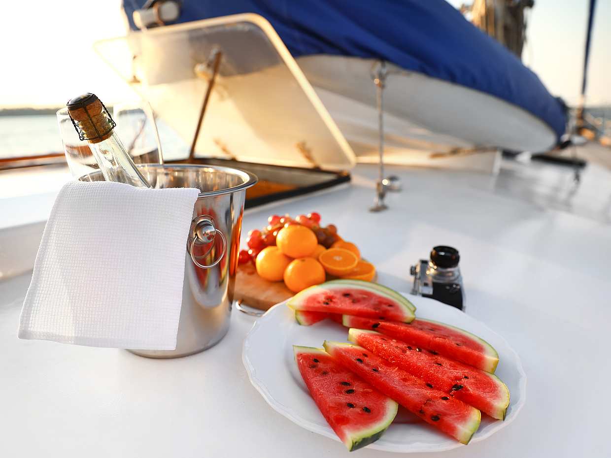 Private 4-hours Cruise with a Sailing Yacht Koursaros in Cyprus, Larnaca, photo 4