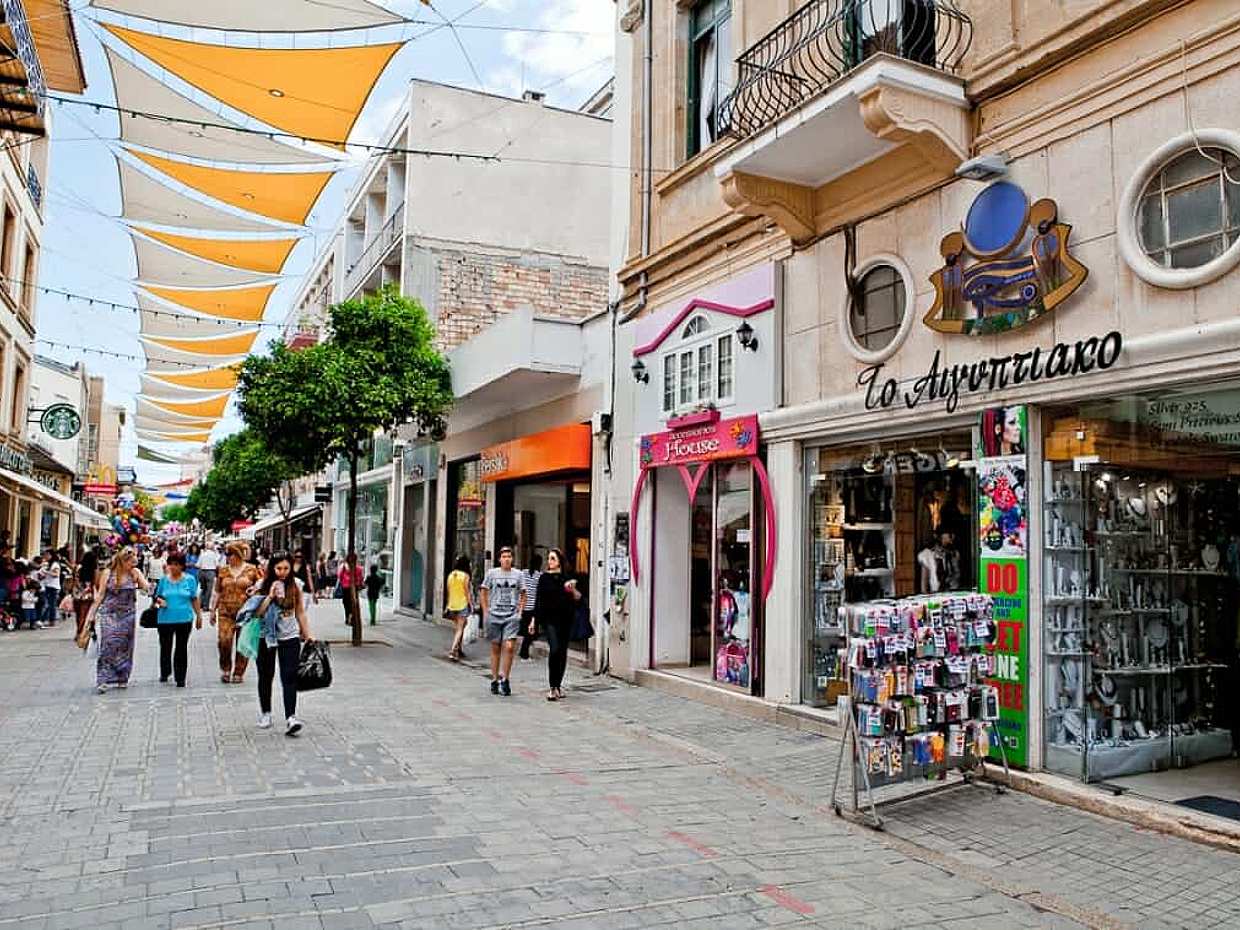 Private Larnaca & Divided Nicosia City Tour from Limassol in Cyprus, Limassol Nicosia and Larnaca Day Trip, photo 2