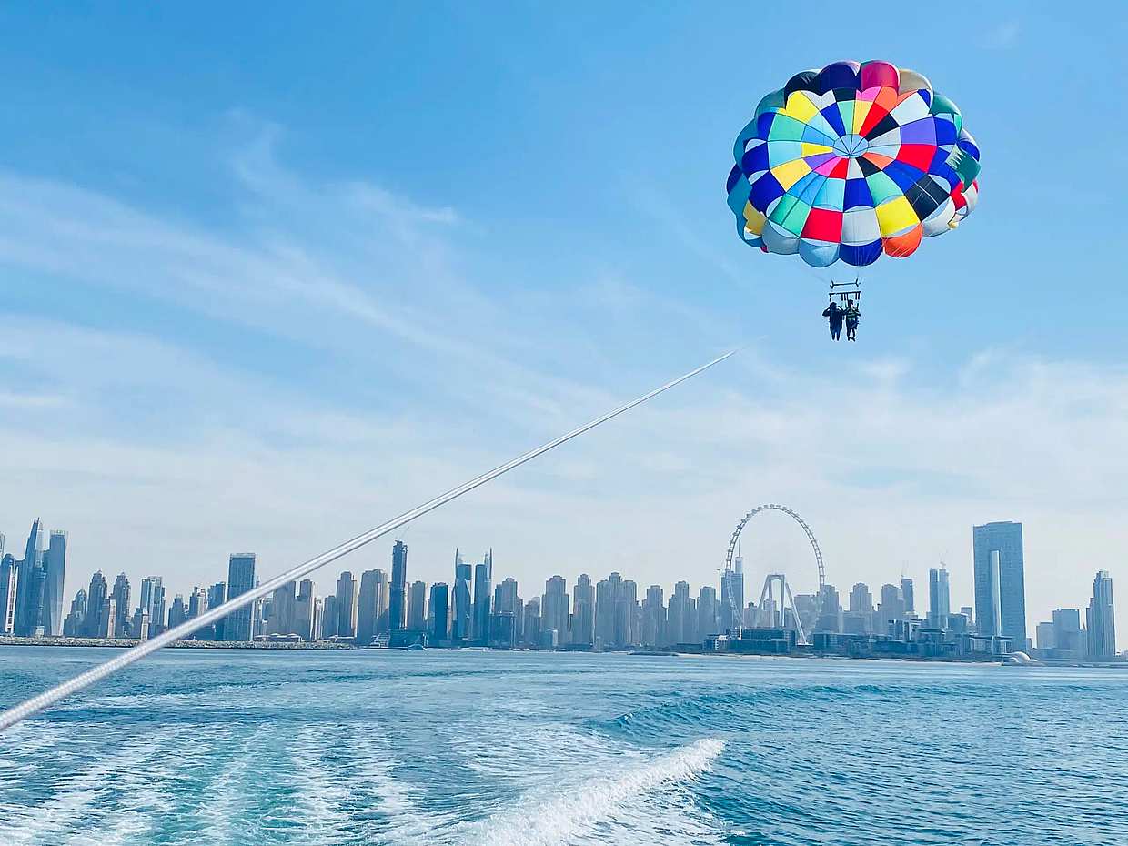 "التحليق بالمظلات لمدة 20 دقيقة في الإمارات العربية المتحدة، دبي", photo 2