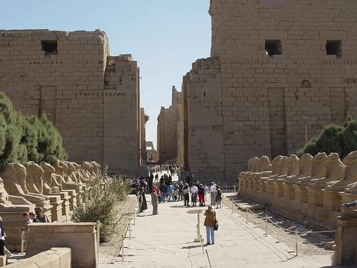 2-Night, 1-Day Private Trip to Luxor from Cairo by Sleeper Train