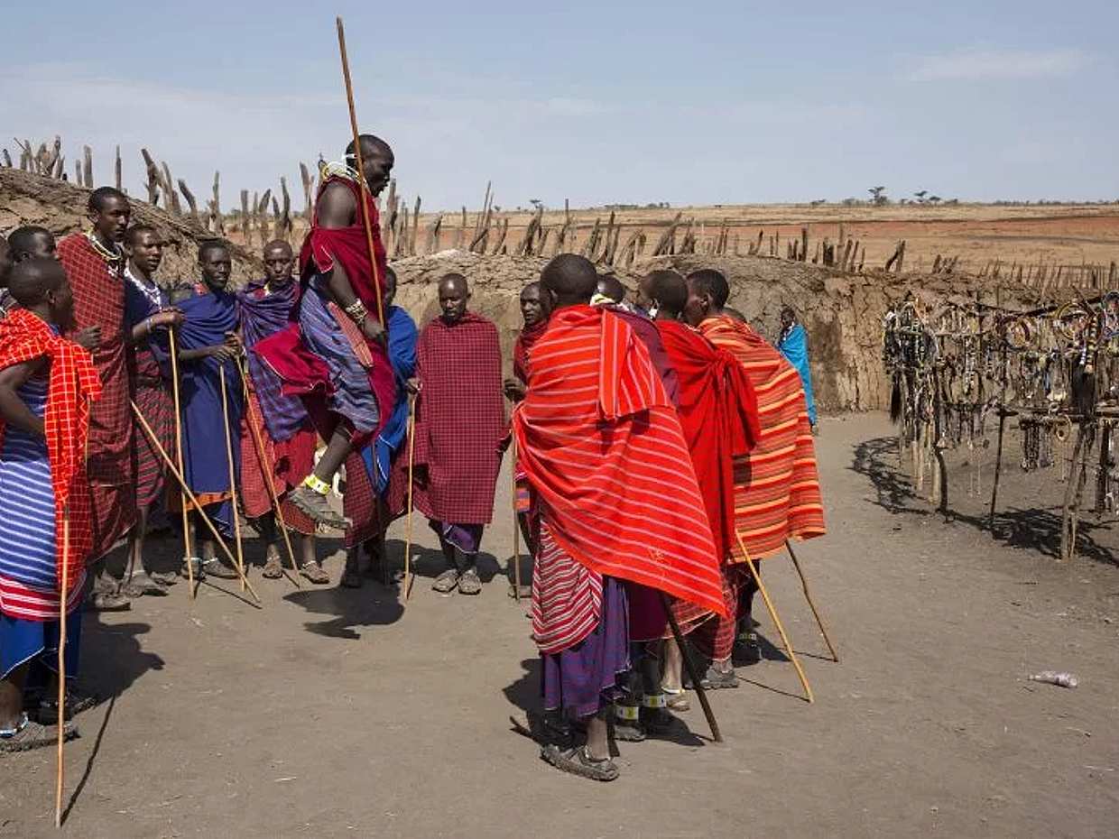 Maasai kampeerervaring in Tanzania, Moshi., photo 4