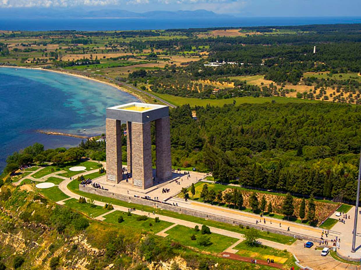Gallipoli-Tagestour ab Istanbul in der Türkei
