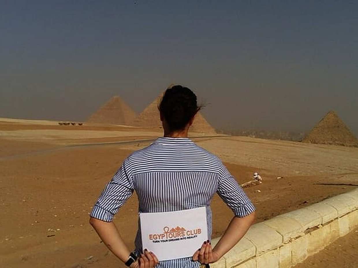Day Tour to the Pyramids of Giza, Egyptian Museum and Khan El khalili Bazaar, photo 2