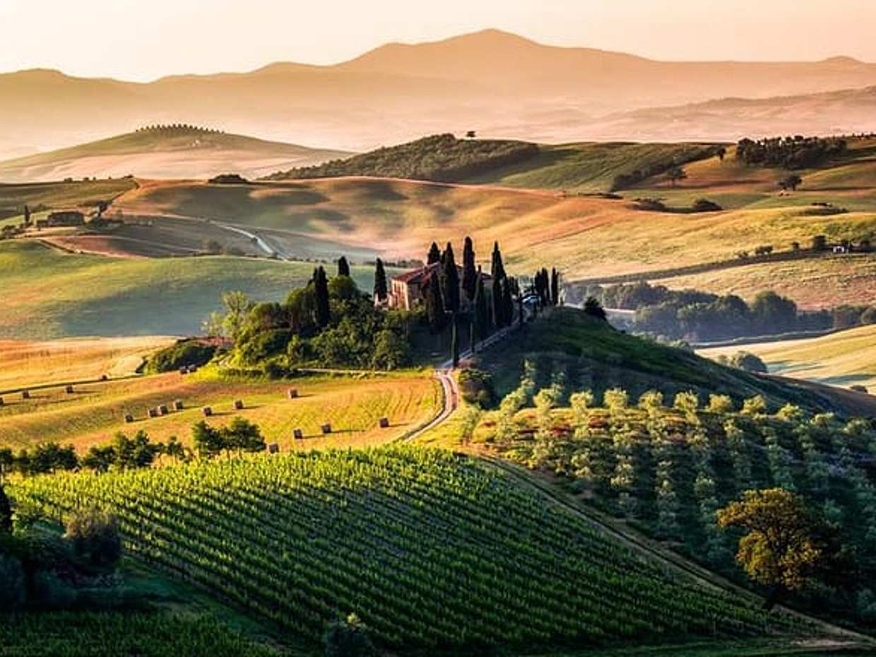 Val d'Orcia private tour from Florence: Montalcino, Pienza and Montepulciano, photo 2
