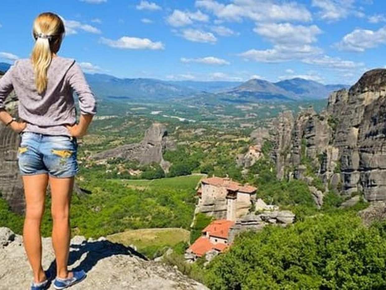 Meteora Journée complète avec chauffeur anglophone en Grèce, Kalambaka