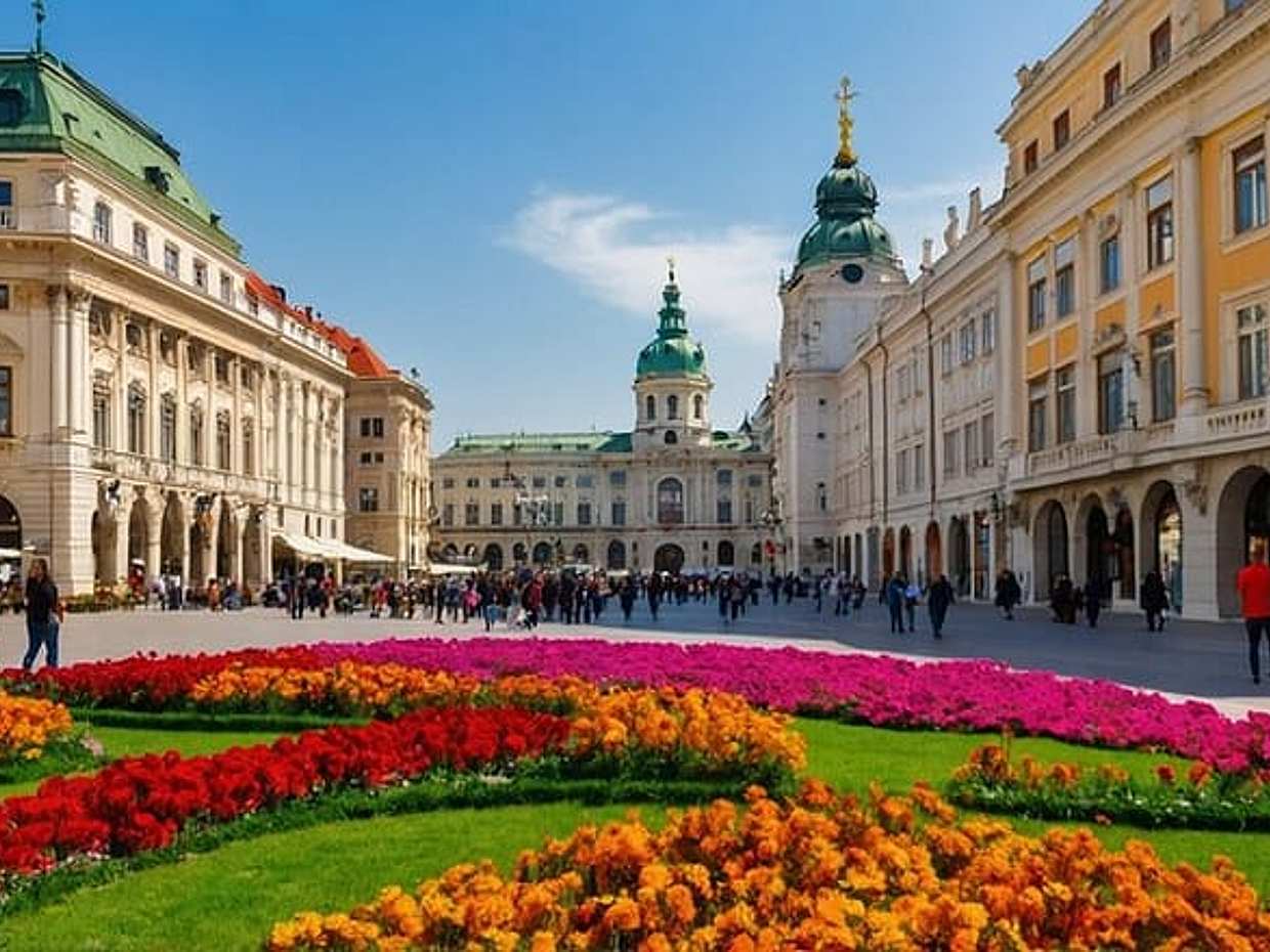 Private transfer from Salzburg to Vienna, 2 hours for sightseeing