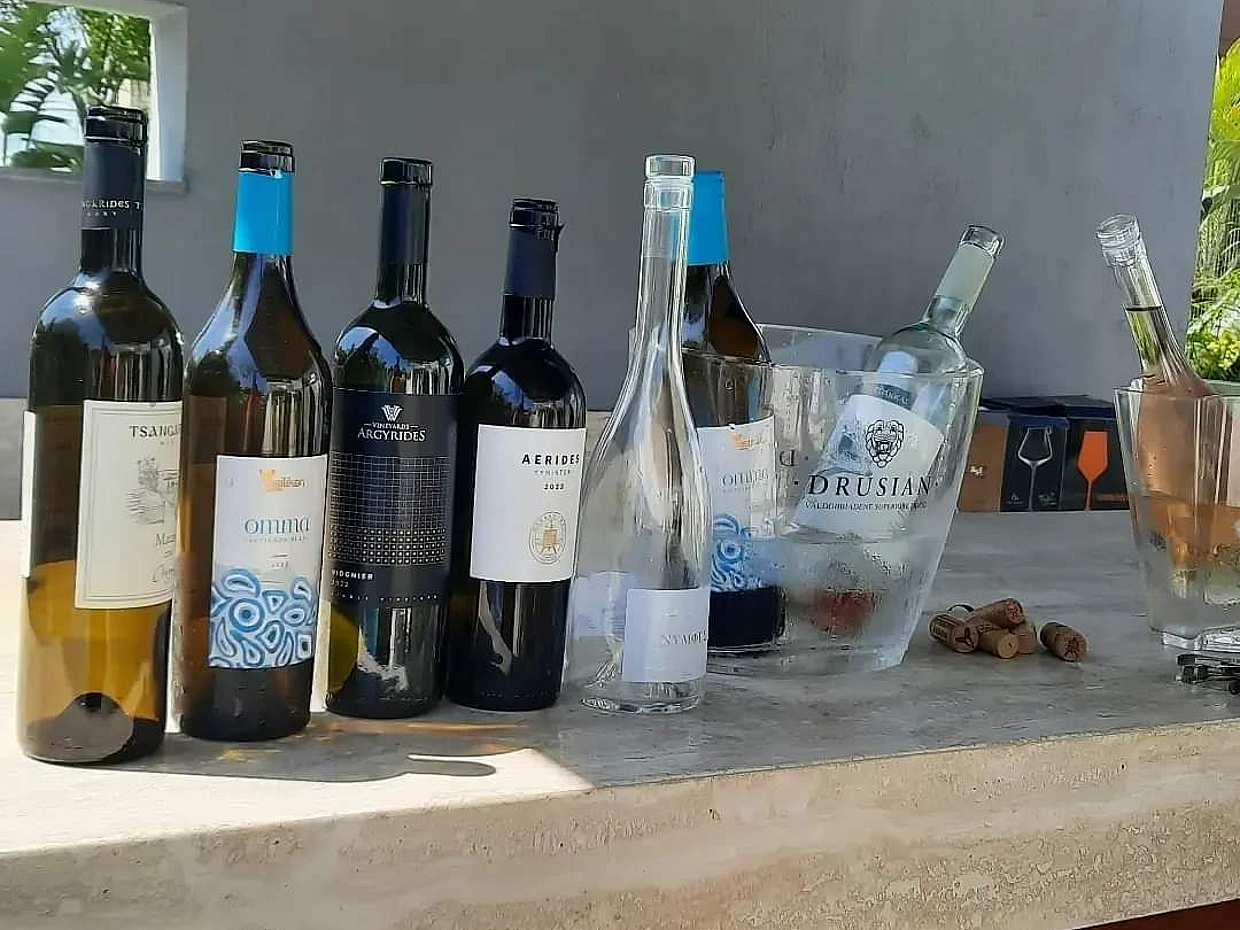 Private Wine and Cheese Tasting Experience in Cyprus at Your Villa, Cyprus Wine and Cheese Tasting