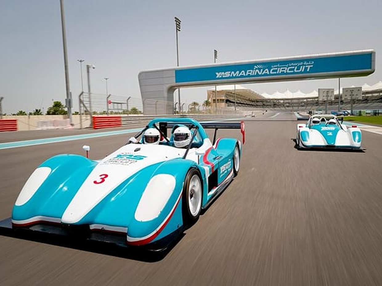 Supersport Radical SST Passenger Ride