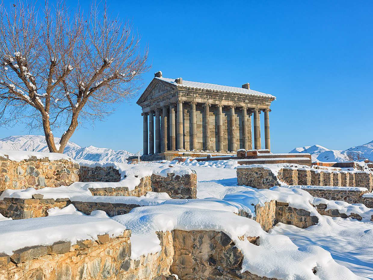Private Tour to Charent's Arch, Garni Temple, Geghard Monastery and Symphony of Stones in Yerevan, Armenia, photo 2