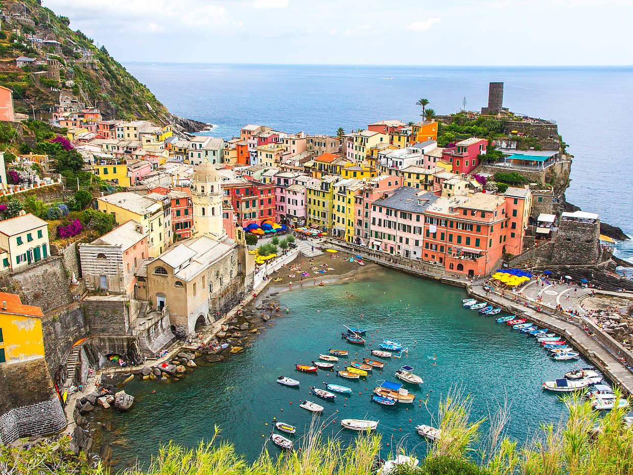 Cinque Terre & Portovenere Day Trip