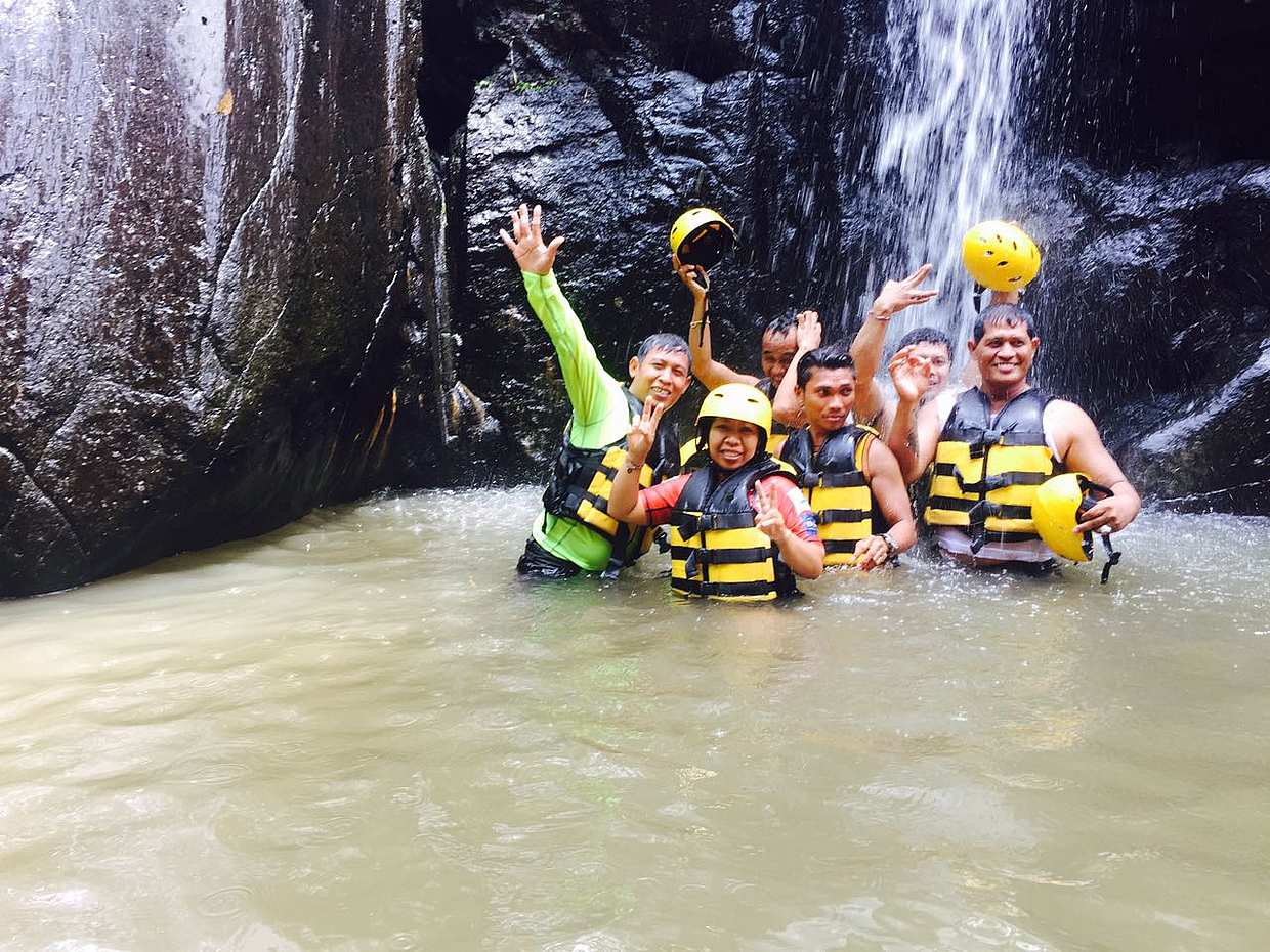 Ubud : Ayung River White Water Rafting in Indonesia, Bali Ayung White Water Rafting, photo 5