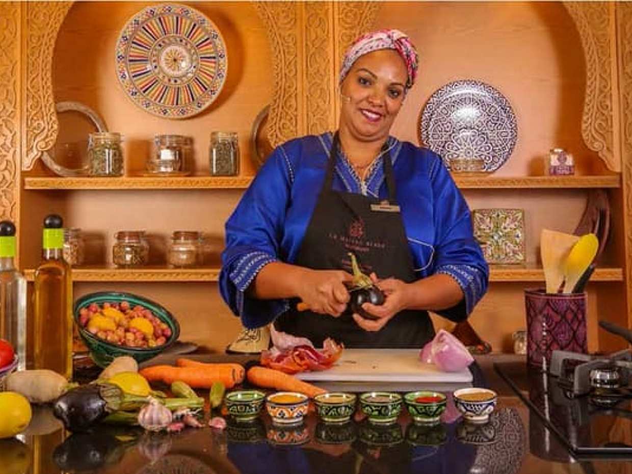 Moroccan Cooking Workshops