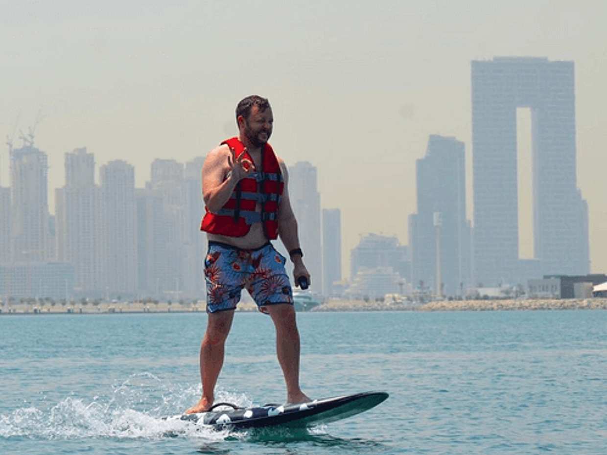 EFoil Board Rental in Dubai, United Arab Emirates, photo 5