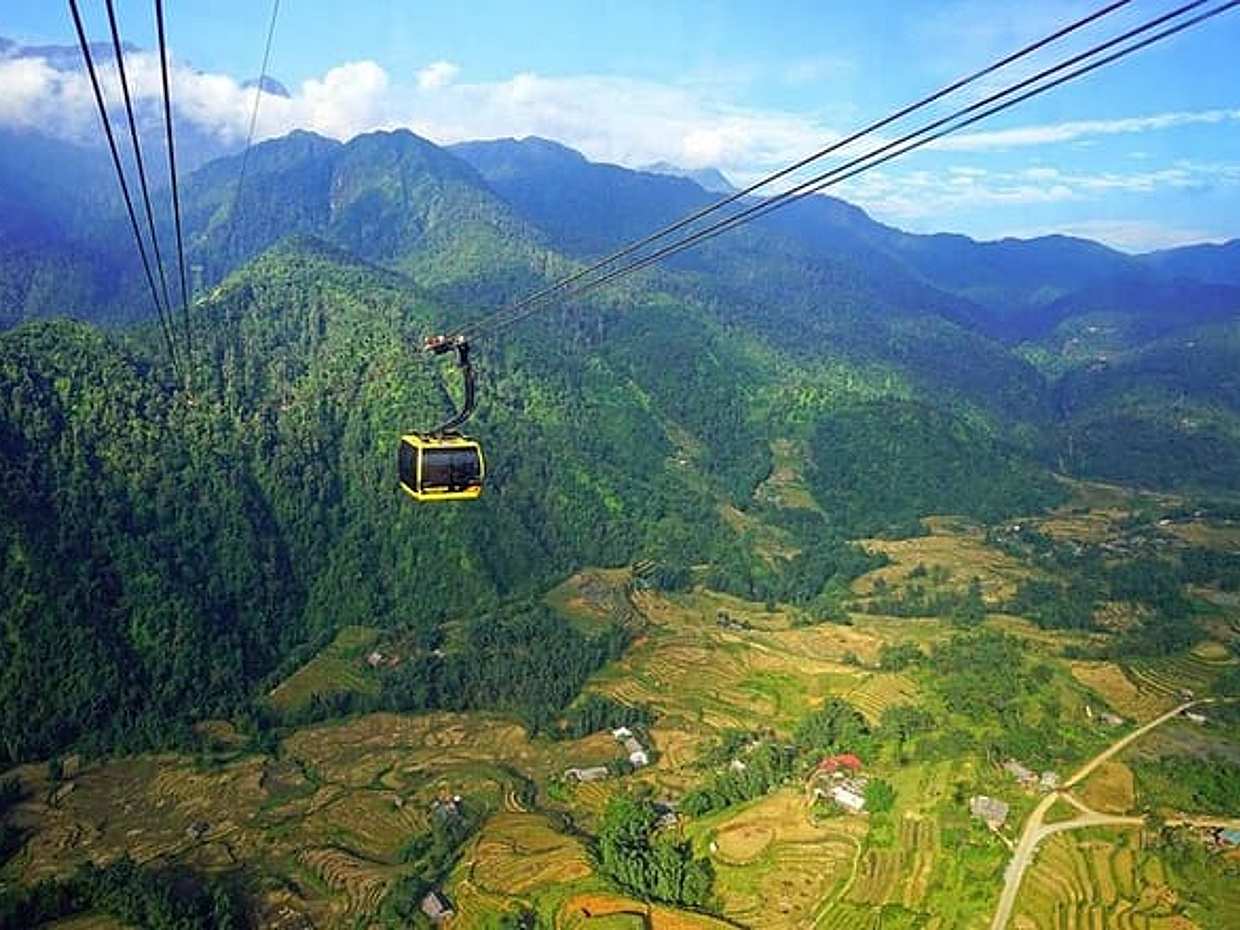 2-dniowa wycieczka Sapa z trekkingiem kolejką linową Fansipan i zwiedzaniem trzech wiosek w Wietnamie, Hanoi, photo 2