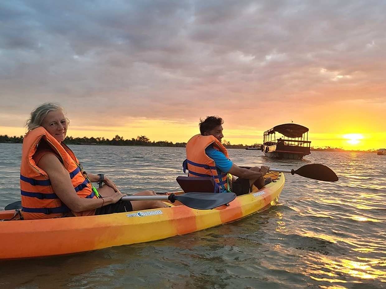 Passeio de 2 dias fora dos roteiros turísticos no Delta do Mekong, Vietnã, saindo de Ho Chi Minh.
