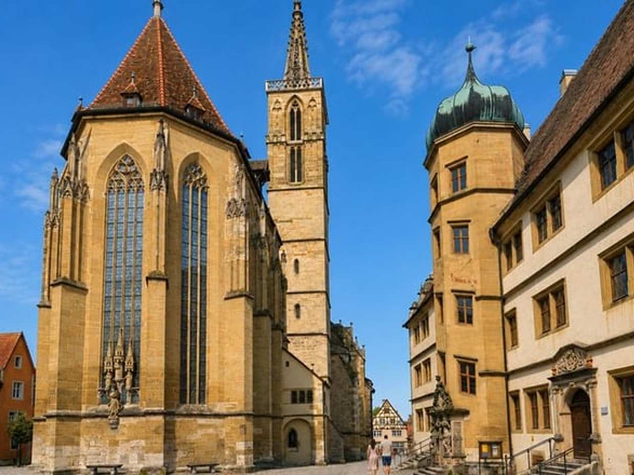 Rothenburg Scavenger Hunt & Highlights Self-Guided Walking Tour, photo 5
