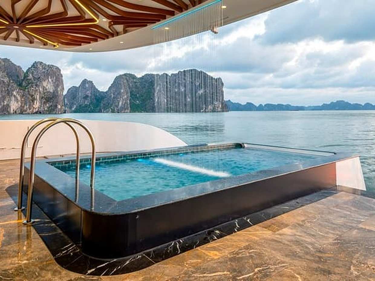Leona Cruise - Explore Halong Bay 07 Hours on Top Notch Cruise, photo 4
