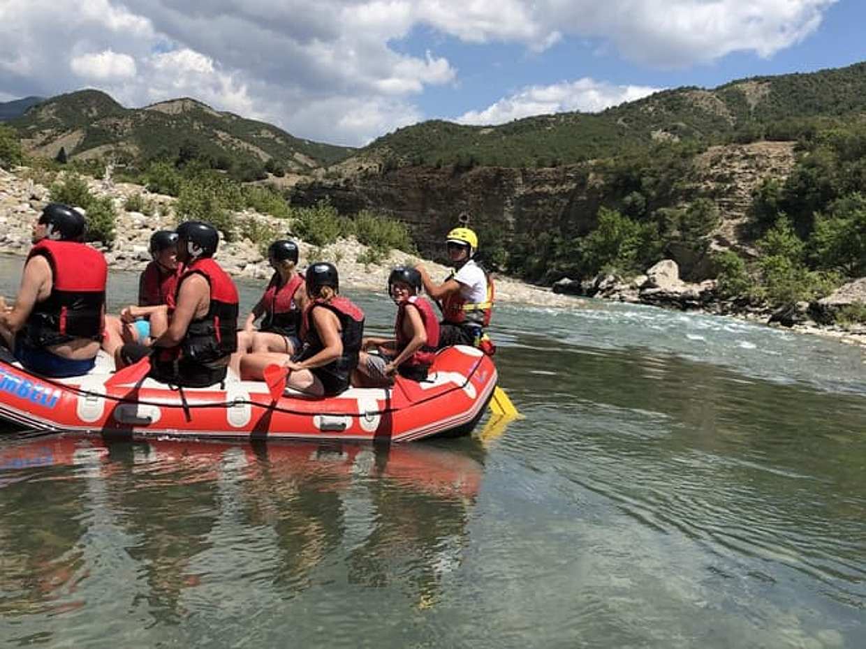 Rafting Vjosa from Gjirokaster, Albania