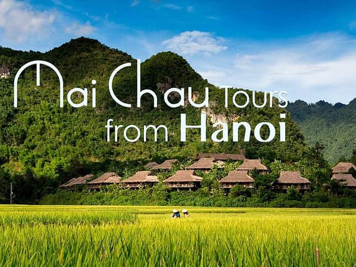 Mai Chau Getaway Private One Day Tour from HANOI