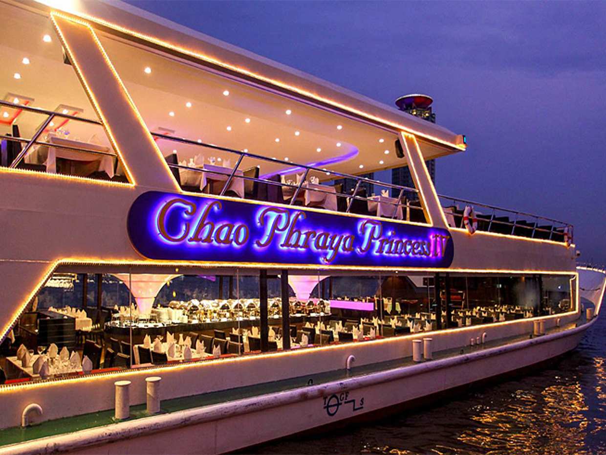 Bangkok Chao Phraya Princess Dinner Cruise with Live Music, photo 2