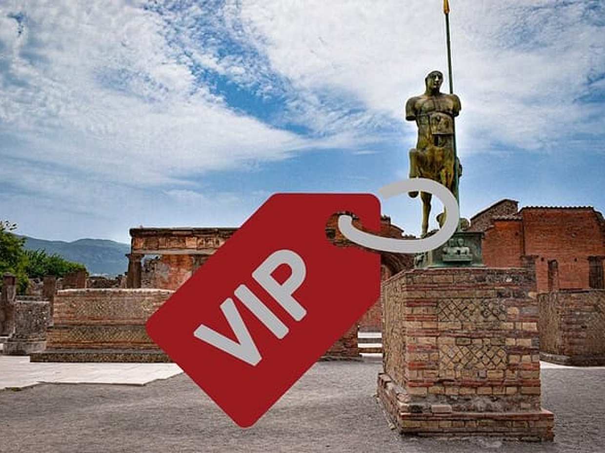 DISCOVERING POMPEII - VIP tour/Small group, photo 2