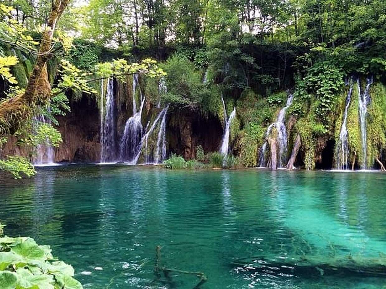 Özel Günlük Split'ten Plitvice Gölleri Parkı'na Gezi, Hırvatistan'da Yerel Şoför