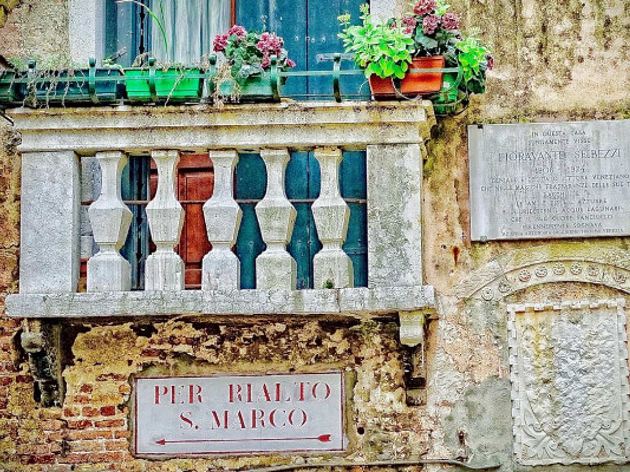 Descripción general privada de Venecia: recorrido guiado a pie de 2 horas en Italia
