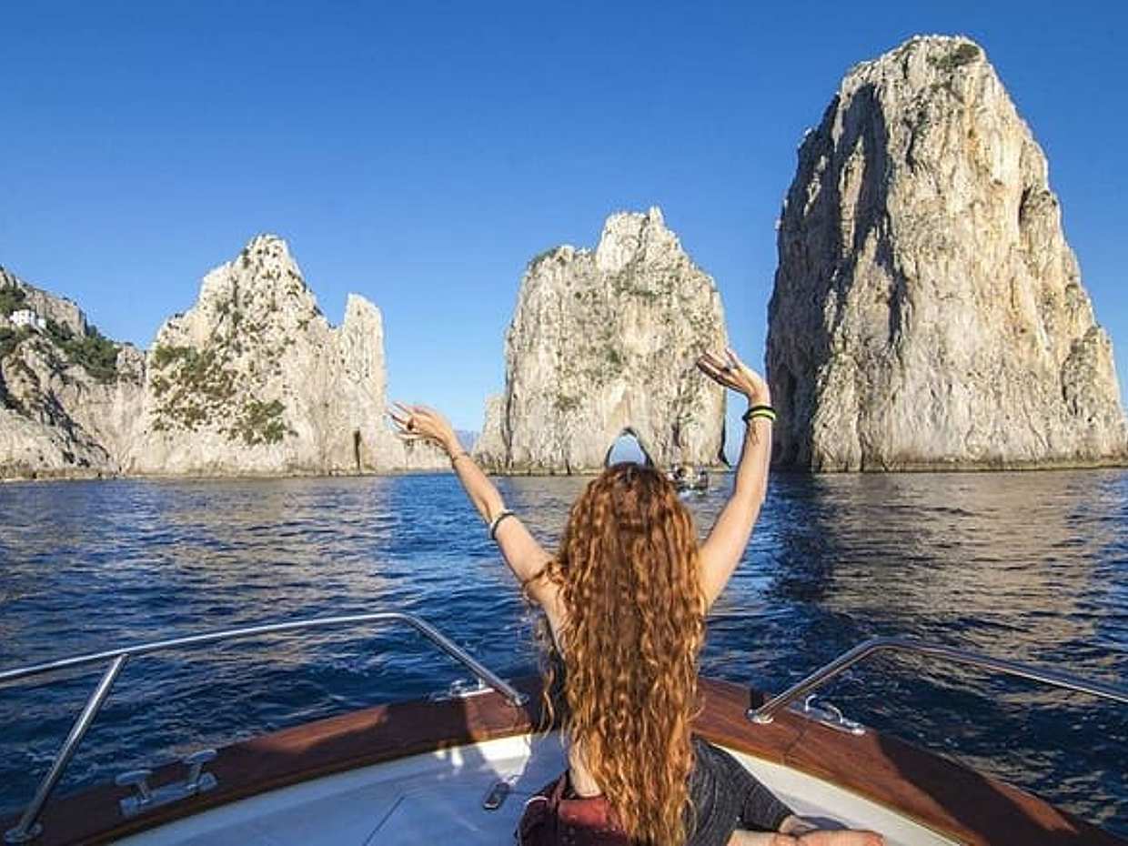 From Sorrento: Discover Capri and Blue Grotto, photo 4