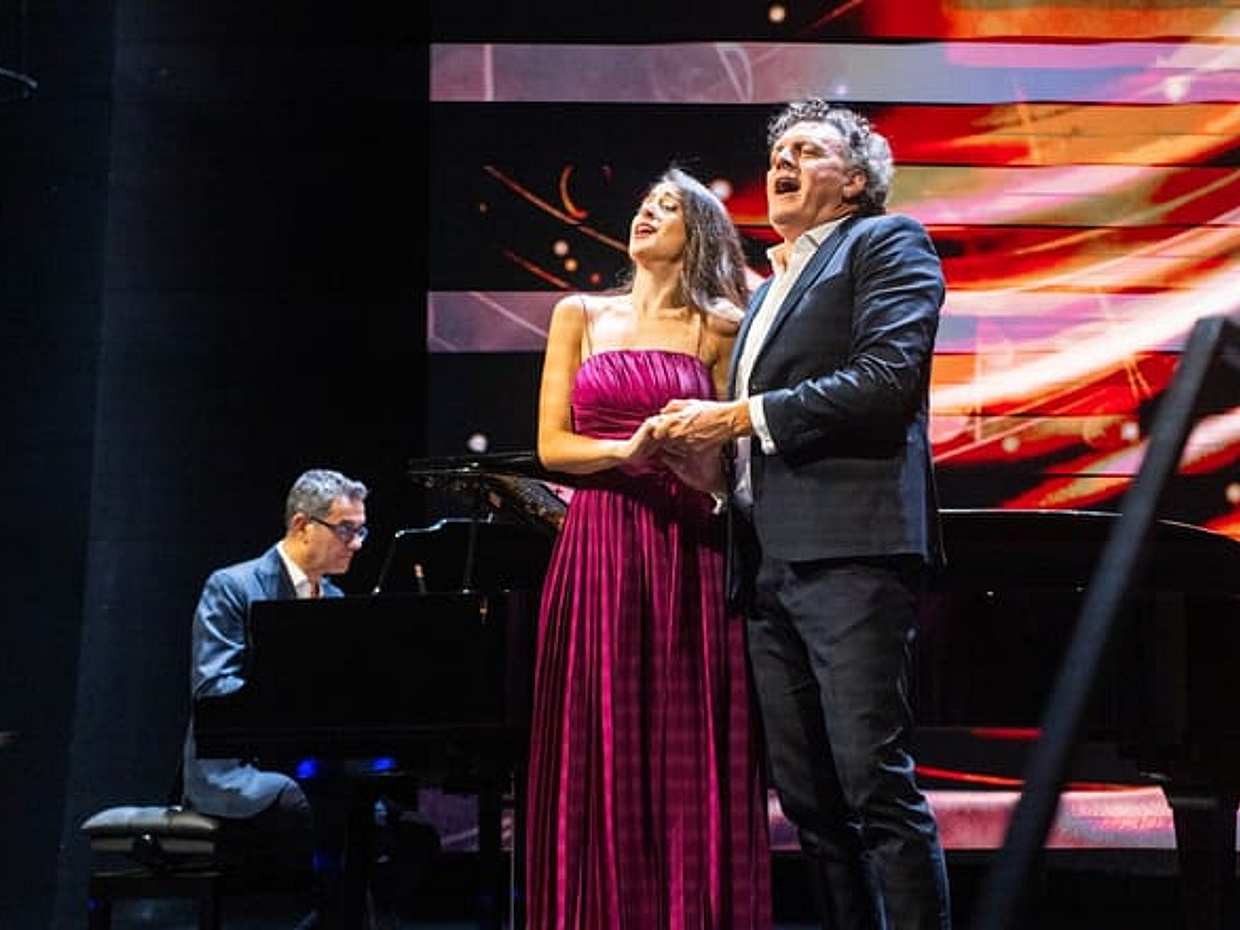 Voci D'italia - Einhüllende Opernnacht in Italien, Florenz., photo 3