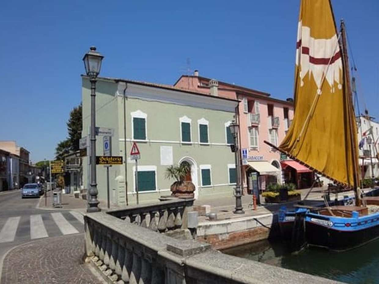 Cesenatico: Maritime Museum and Marino Moretti House