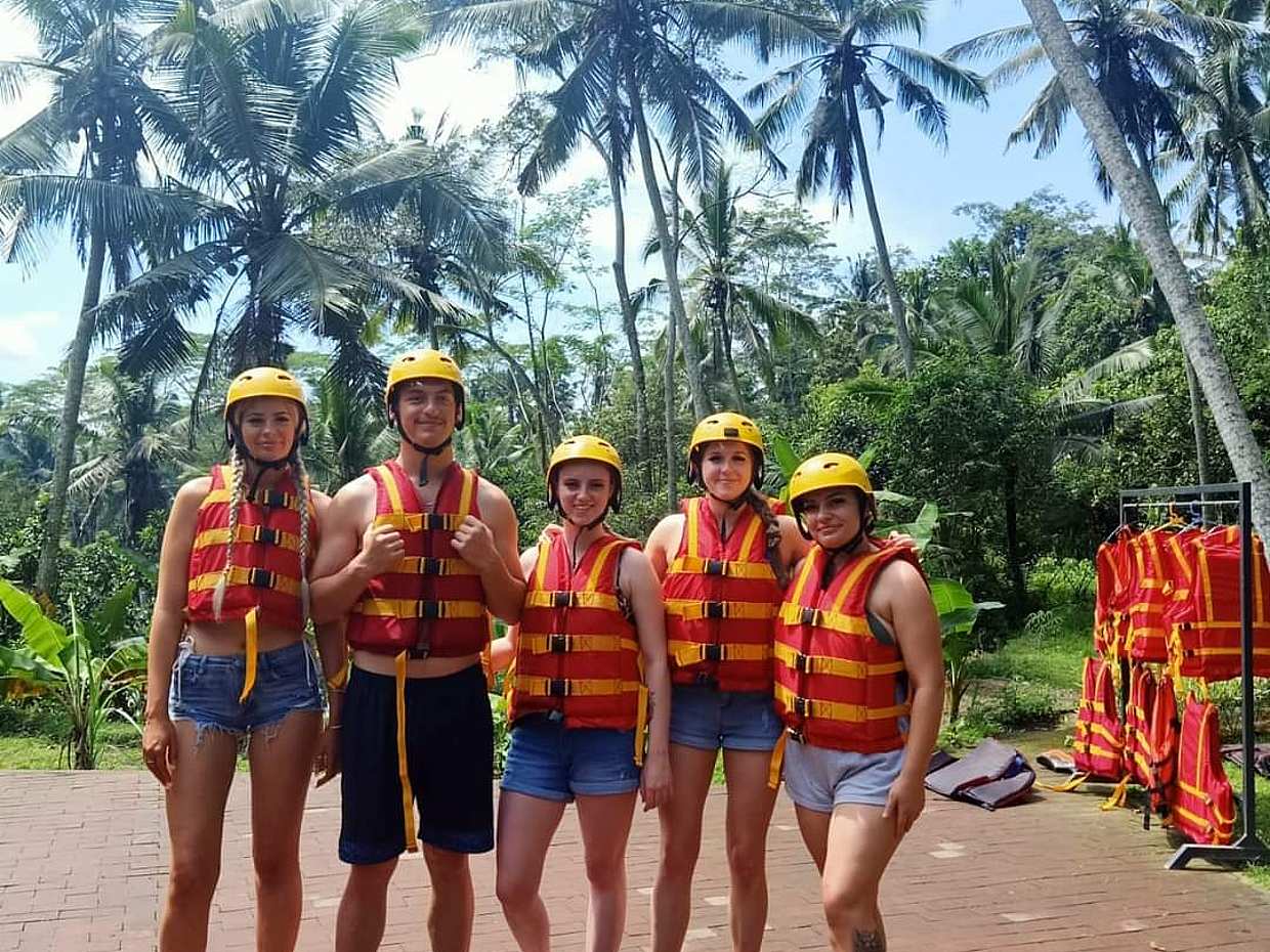 Cave Tubing Adventure and Tegallalang Rice Terrace in Ubud, Indonesia, photo 2