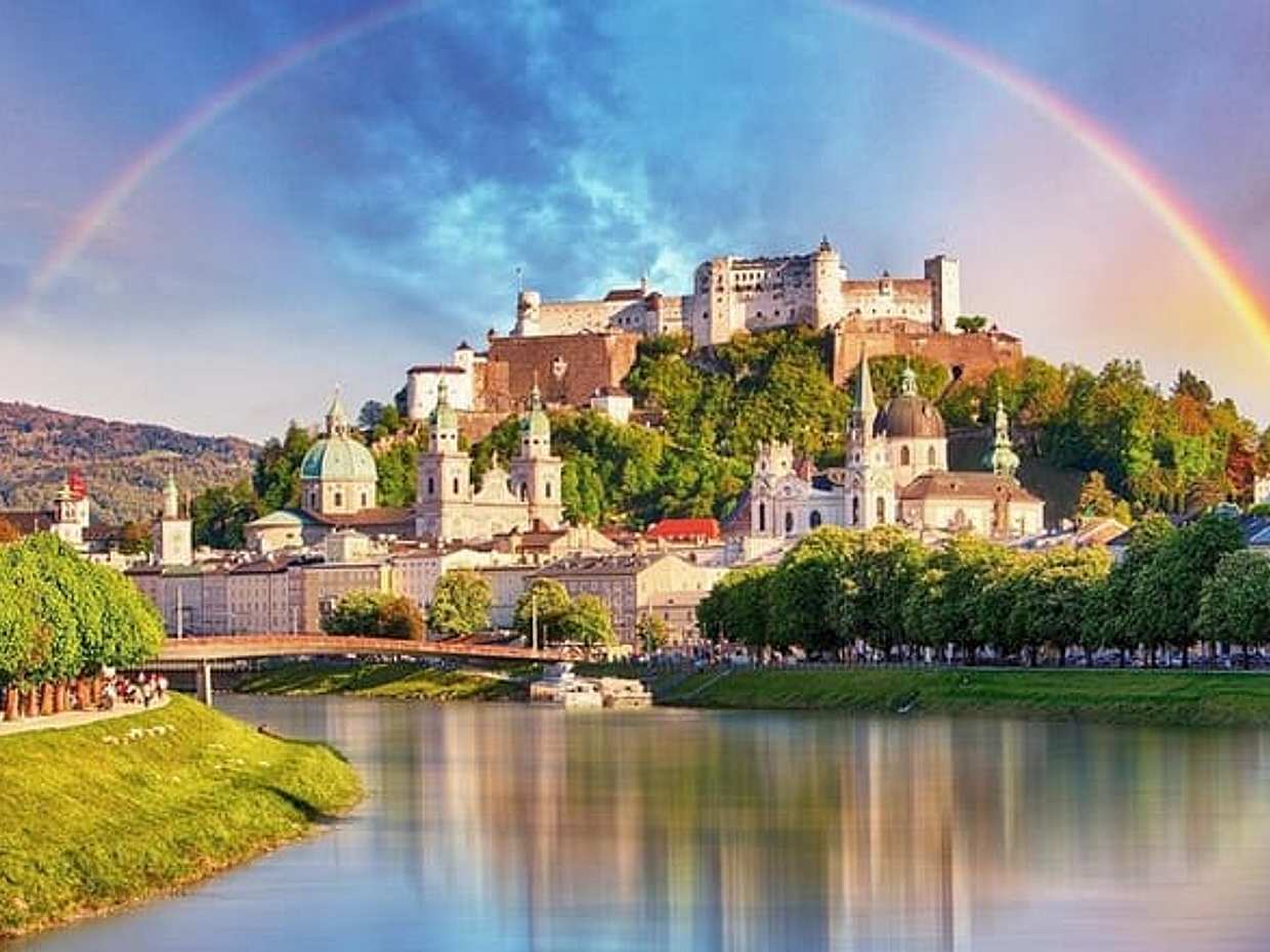 Private Day Trip From Munich to Salzburg and Back, Local Driver in Germany