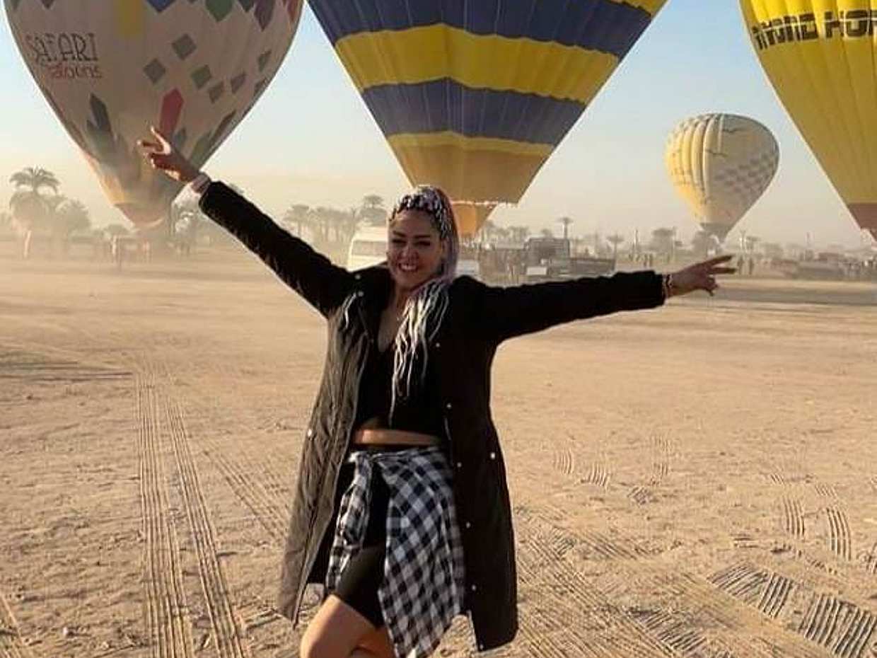 Sunrise Hot Air Balloon Ride over valley of the kings luxor in Egypt, Hot Air Balloons Luxor