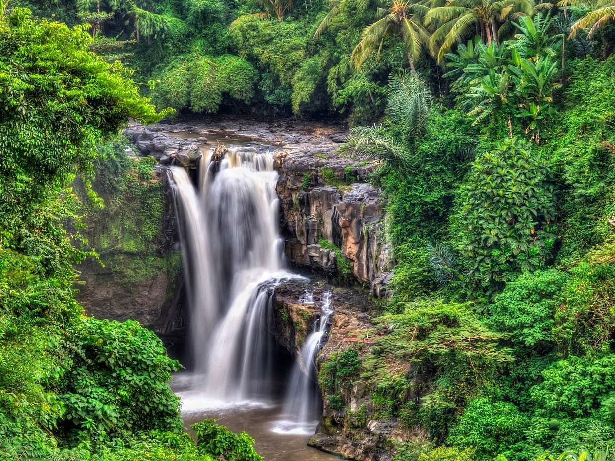 Ubud Spectacular Waterfalls Tour