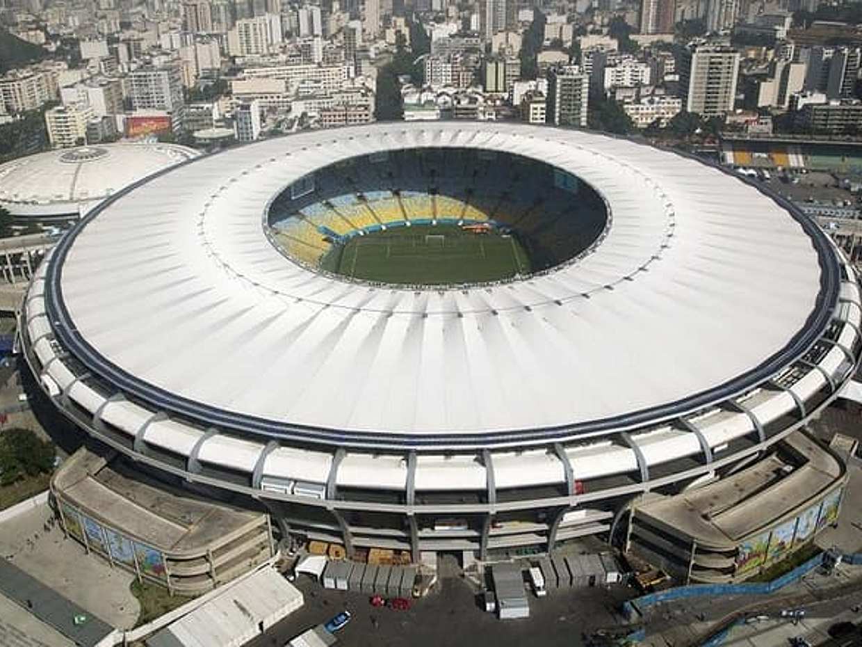 Maracanã Stadion Speciale Tour in Brazilië, Rio de Janeiro