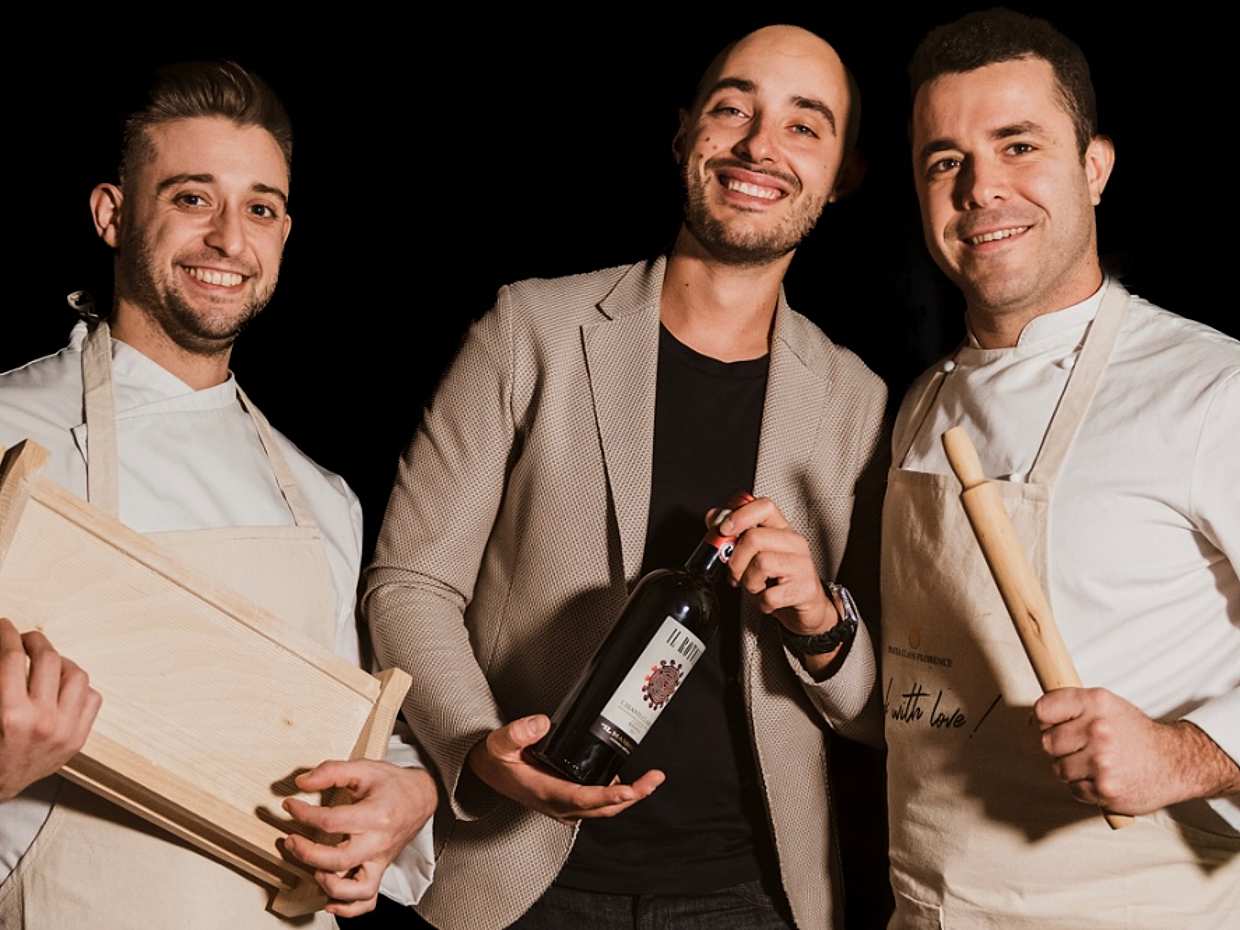 The Art of Pasta - Wine Pairing Soiree with Sommelier in Italy, Florence