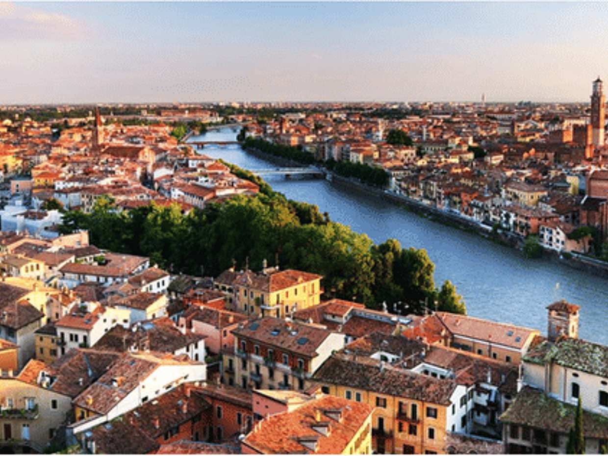 Full day tour to discover Verona, Lake Garda & Sirmione from Milan