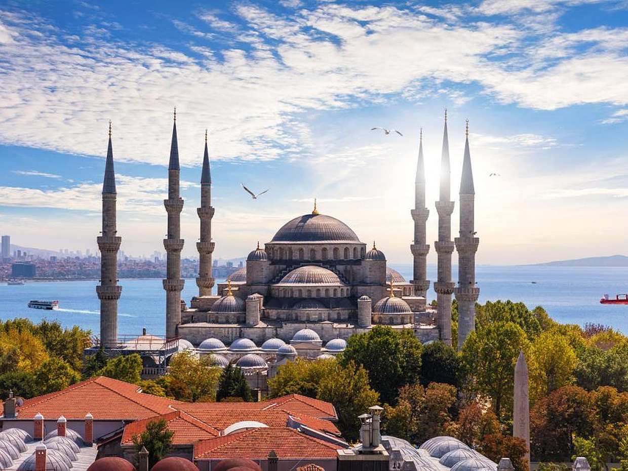 Visite de la vieille ville d'Istanbul en russe en Turquie.
, photo 3