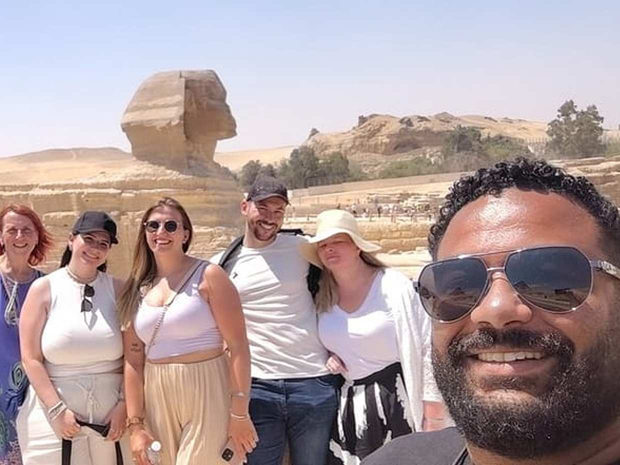 Hurghada Day Trip to Pyramids of Giza and Egyptian Museum VIP, photo 5