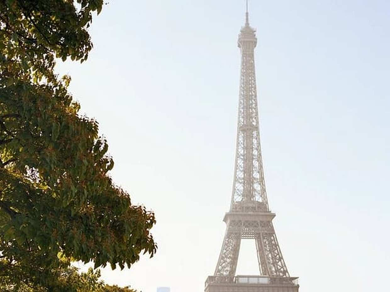 Paris Private Vintage Car Half Day Tour Eiffel Summit and Crepe