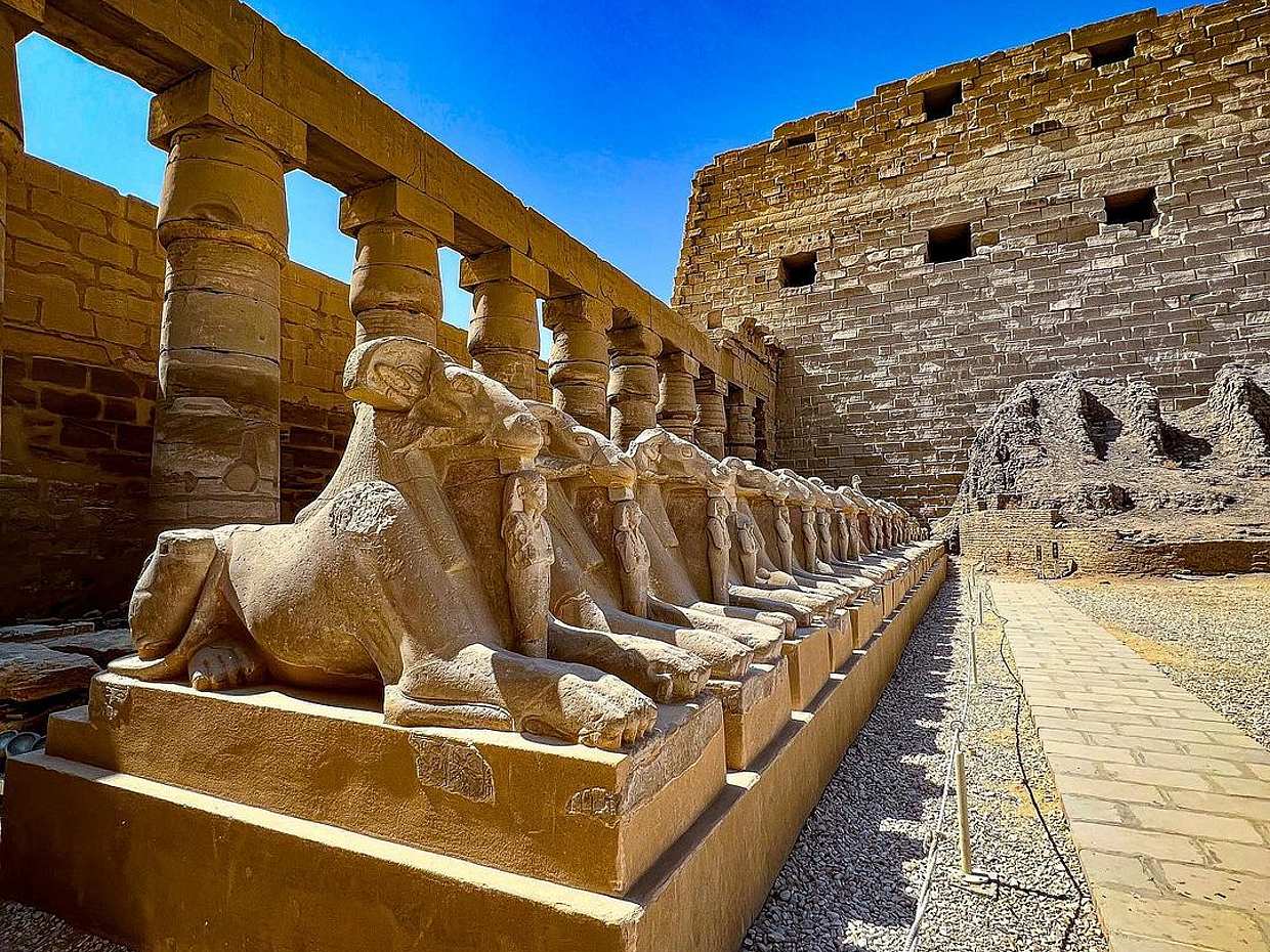 Luxor: Private, individuelle Tagestour mit Transfer in Ägypten
