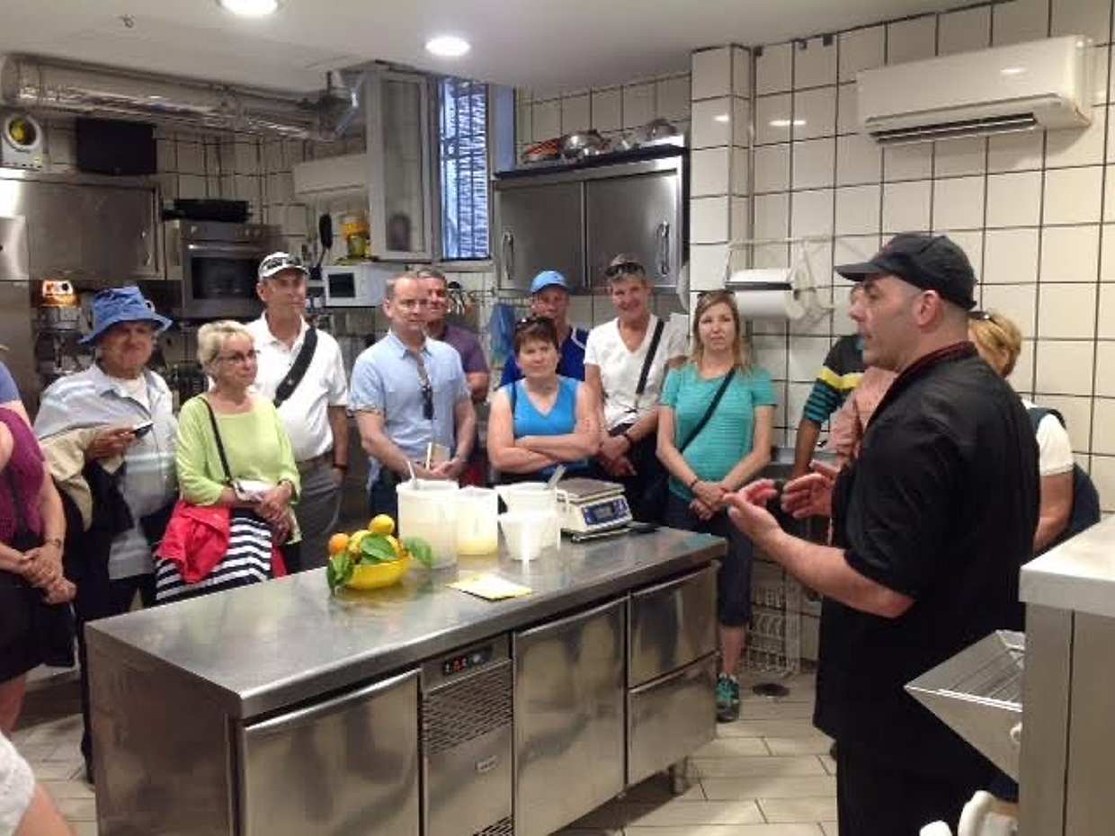 Gelato Making Class in Sorrento in Italy, photo 2