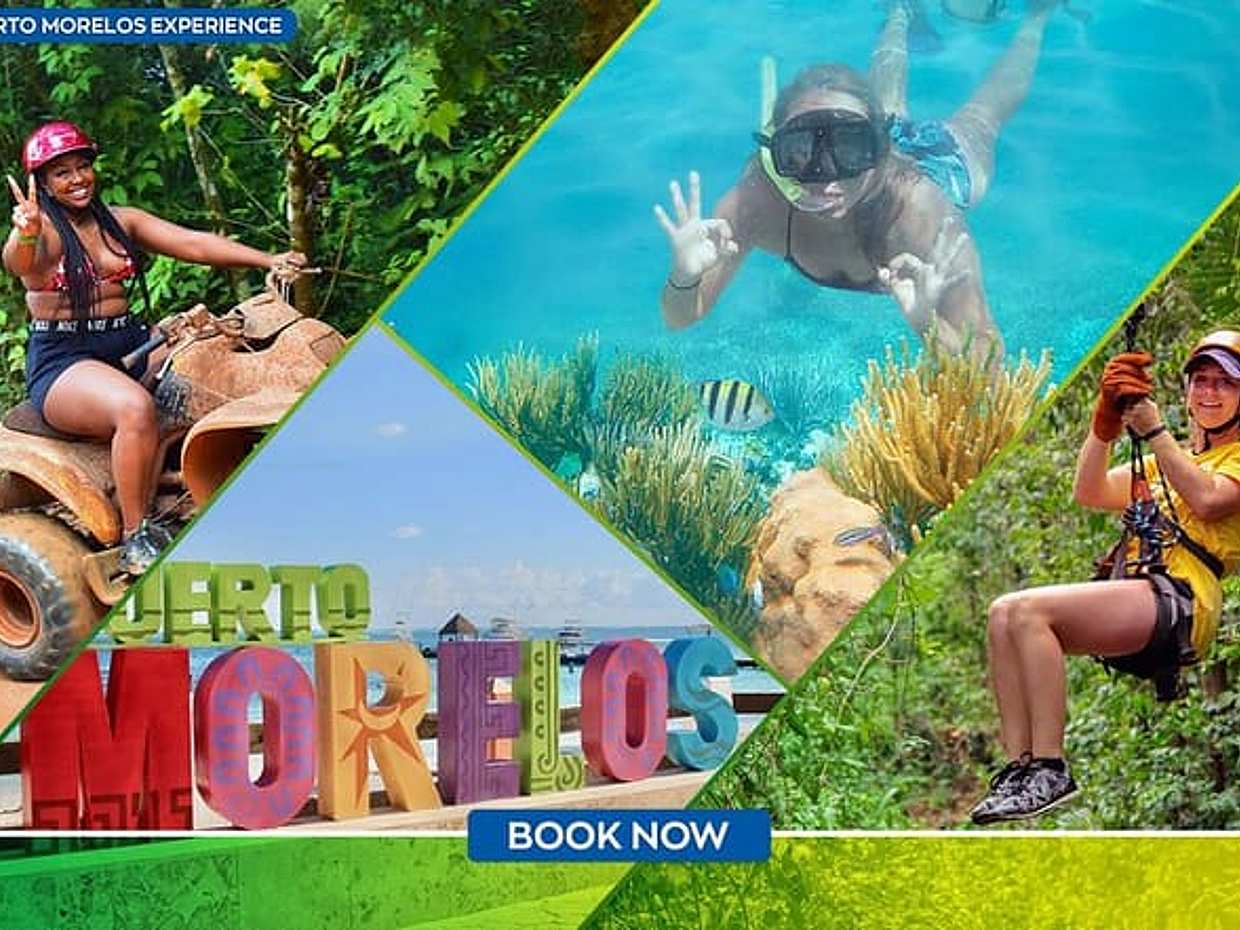 Puerto Morelos Outdoor Activity Experience in Mexico