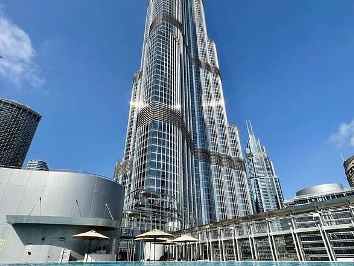 Dubai Burj Khalifa at the Top of 124th-125th Floor Tickets, photo 2