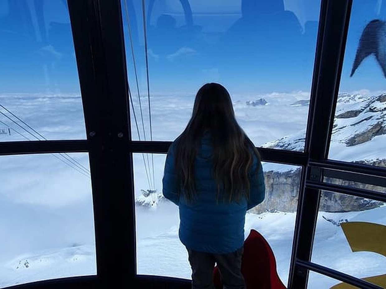Monte Titlis Ghiacciaio World Tour Privato di un Giorno da Basilea in Svizzera, Binningen, photo 4