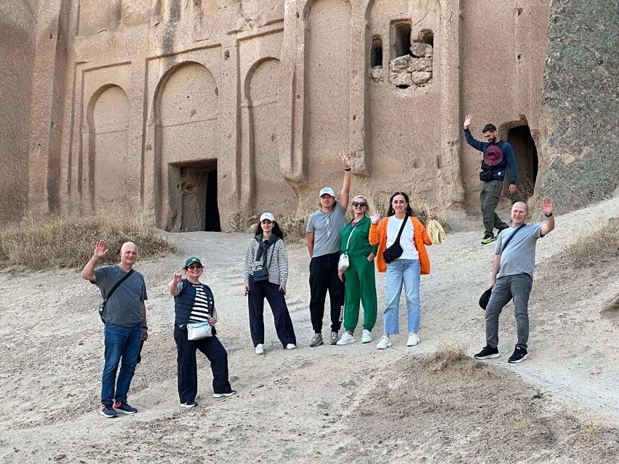 Cappadocia Green Tour with Ihlara Valley in Turkey, photo 4