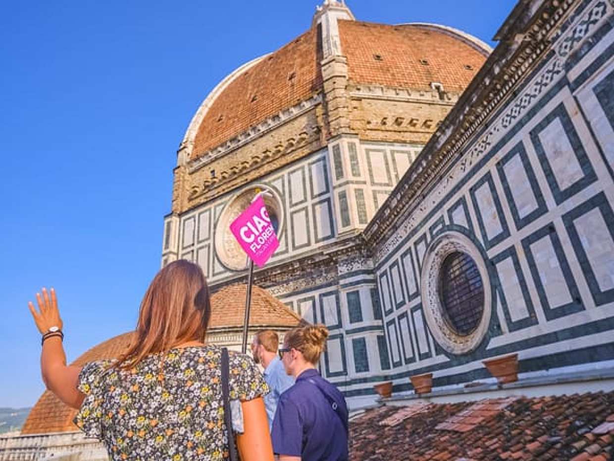 The Duomo Complex of Florence and Its Hidden Terraces